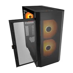Корпус для ПК Cougar AIRFACE FLO RGB - мініатюра 6