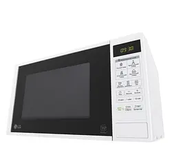 Уцінка. Мікрохвильова піч LG MS2042DY біла  - мініатюра 2
