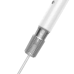 Фен компактний Hoco HP16 High speed hair dryer з гарячим і холодним повітрям білий - мініатюра 6