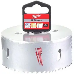 Коронка Bi-Metal Contractor Milwaukee діаметр 98мм