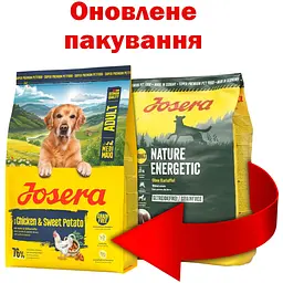 Сухий корм для собак Josera M/M Adult Chicken&SweetPotato 3 кг - мініатюра 4