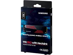 SSD-накопичувач Samsung 990 PRO with Heatsink 1 TB (MZ-V9P1T0GW) - мініатюра 9