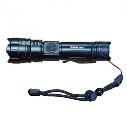 Ліхтар ручний акумуляторний X-Balog bl-X21-GT200 з функцією powerbank акумулятор 26650 - мініатюра 3