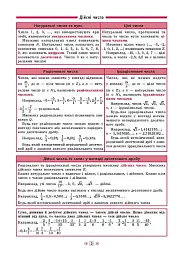 Довідник у таблицях. Алгебра. 7–11 класи - мініатюра 3
