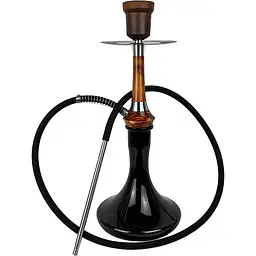 Кальян Totem Hookah Monolit Optima Bronze Craft Black - мініатюра 2