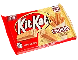 Шоколадний батончик Kit Kat Churro Limited Edition King Size 85 г - мініатюра 3
