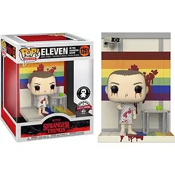 Фігурка Funko Pop Stranger Things Дуже дивні справи Eleven in The Rainbow Room 12 см FP ST E 1251