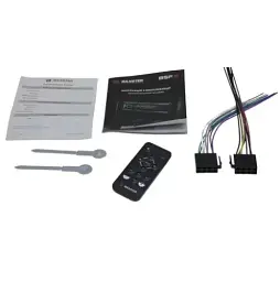 Автомагнітола Baxster BSF-5531BT Multicolor RGB USB, 1 Din, дисплей (40P-VA LCD), Bluetooth 5.3, 6хRCA, вихід на сабвуфер (RCA 3V), 4x50 Вт, microSD (до 32Gb) (BSF-3530BT) - мініатюра 6