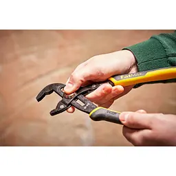 Кліщі переставні Stanley FatMax Groove Joint 0-75 мм 300 мм (0-84-649) - мініатюра 4
