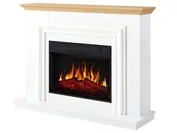 Електрокамін ArtiFlame Marbelya AF23S білий