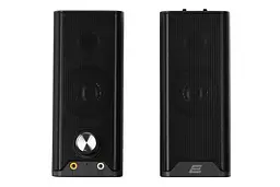 Акустична система 2E PCS203, 2.0, USB, Metal Black - мініатюра 6
