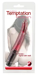 Вібратор You2Toys Temptation Rubin 16 см червоний - мініатюра 4