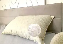 Подушка Ecotton 50х70 см пухова 100% бежева (23848)