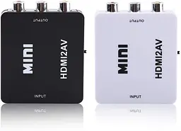 Конвертер Mavis Laven HDMI в AV RCA Mini HDMi2AV 1080P - мініатюра 8