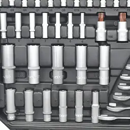 Набір інструментів Haisser 70234 1/2" 3/8" 1/4" 216 предметів - мініатюра 3