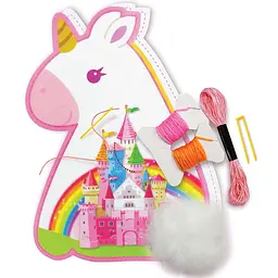 Набір для шиття подушки 4M KidzMaker Єдиноріг (00-04744) - мініатюра 2