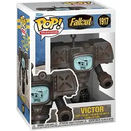 Ігрова фігурка Funko Pop серії Fallout - Віктор Сек'юритрон (90705) - мініатюра 2