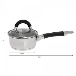 Ковш KingHoff KH-1253 12 см 0.5л - мініатюра 3
