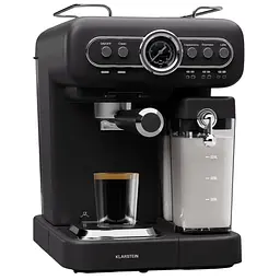 Кавоварка Klarstein Espressionata Evo 19 бар 1350 Вт (10045425) Чорний