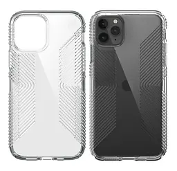 Чохол прозорий протиударний з антимікробним покриттям Speck Presidio Clear Grip 136447-5085 для iPhone 11 Pro (5.8") - мініатюра 7