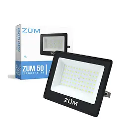 Прожектор Євросвітло ZUM F02-50 6400K - мініатюра 1
