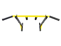 Настінний турнік Besport 3 хвата BS-T0004 жовтий - мініатюра 2