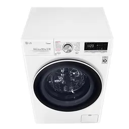 Пральна машина LG з фронтальним завантаженням F4V5RS0W, 10,5кг, 1400, A+++-40%, Пар, глибина 56см, Дисплей, Інвертор, Білий (F4V5RS0W) - мініатюра 8