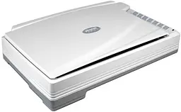 Сканер А3 Plustek OpticPro A320E (800x800dpi 48bit 7,7стор/хв планшетний сірий)
