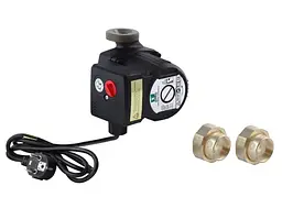 Циркуляционный насос Pumpman GRS25/60/130 Нmax 6 м Qmax 3,3 куб.м 93 Вт з гайками (CV029796) - мініатюра 4