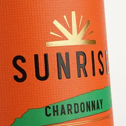 Вино Sunrise Chardonnay біле сухе 0.75 л - мініатюра 3