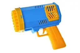 Іграшковий пістолет для мильних бульбашок автоматичний Rocket Bubble Gun YG Toys P121 на батарейках, коробці р.16,5x9x16,5 см - мініатюра 3