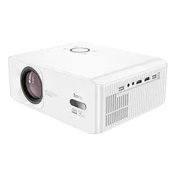 Проектор HOCO DT3 Smart electric focus projector(1080P Android version)(EU) білий