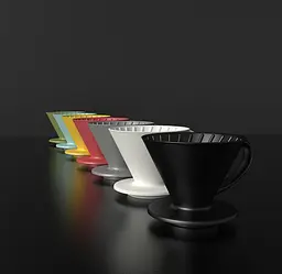 Пуровер керамічний DHPO Dripper - мініатюра 5
