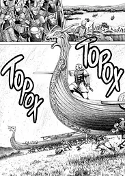 Манга Nasha idea Vinland Saga Сага про Вінланд Том 01 українською мовою NI VSC 01 - мініатюра 5