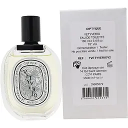 Туалетна вода оригінал тестер Diptyque Vetyverio 100 мл