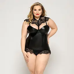 Корсет JSY P91137 (CORSET, THONG) Plus Size JSY SO8383 96382