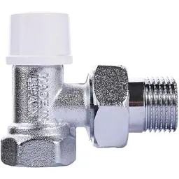 Кран для радіатора кутовий Arco 1/2″ під ключ 507205