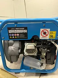 Інверторний бензиновий генератор HYUNDAI HHY3500F (3.0/3.5 кВт) - мініатюра 4