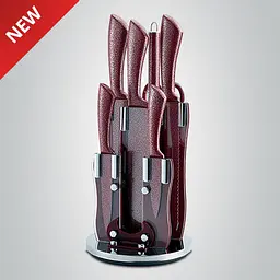 Набір ножів Royalty Line RL KSS 8 Red
