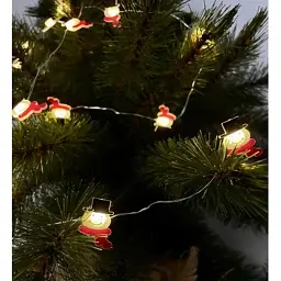 Гірлянда Chomik Струна Сніговик 2.2 м 20 LED Теплий білий (5900779880207) - мініатюра 5