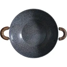 Пательня Shuma Wok з кришкою 30 см (GTS3085W) - мініатюра 3