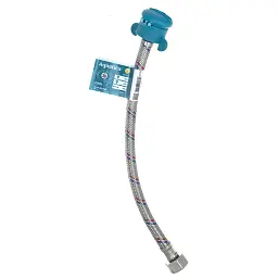 Шланг для води AQUATICA 1/2" ВВ 30см (9790603) - мініатюра 4