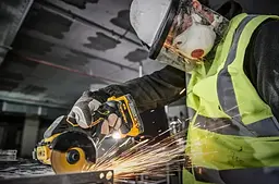 Пила дискова акумуляторна DeWalt без АКБ та ЗП DCS438N - мініатюра 7