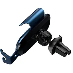 Автомобільний утримувач холдер Baseus Future Gravity Car Mount Holder SUYL-BWL03 Blue - мініатюра 2