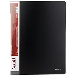 Папка з затиском Axent А4 чорна 1301-01