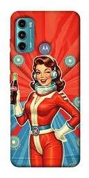 Чохол Demsky Nuka poster для Motorola Moto G60