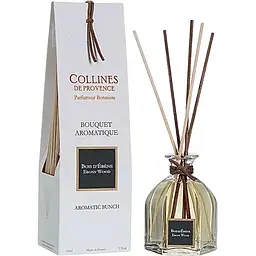 Аромадифузор для приміщень Collines de Provence Ebony Wood 100 мл