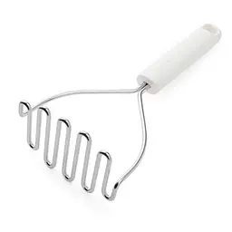 Картоплем'ялка KitchenAid Classic, 25,5 см, білий (KHA008OHPNG) - мініатюра 2