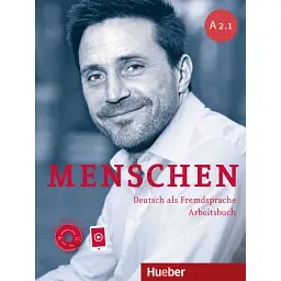Menschen A2,1. Arbeitsbuch mit Audio-CD - Анджела Пуде