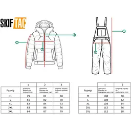 Костюм Skif Tac Warmer S зелений - мініатюра 25